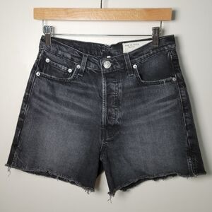 Rag & Bone Vintage Cut-Off Distressed Denim Shorts Size 27